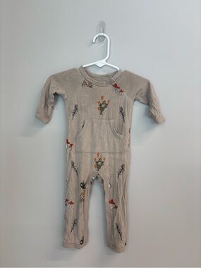 Kyte Baby Harry Potter Herbology Long Sleeve Romper 0-3M
